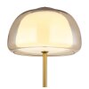 Globo Avila Golvlampa LED Guld, 1-ljuskällor, Fjärrkontroll