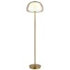 Globo Avila Golvlampa LED Guld, 1-ljuskällor, Fjärrkontroll