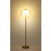 Globo Avila Golvlampa LED Guld, 1-ljuskällor, Fjärrkontroll