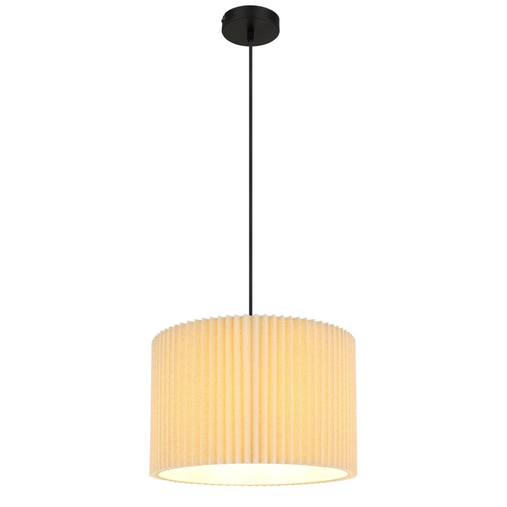 Globo Page Pendellampa Svart, 1-ljuskällor main product photo