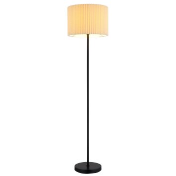 Globo Page Golvlampa Svart, 1-ljuskällor