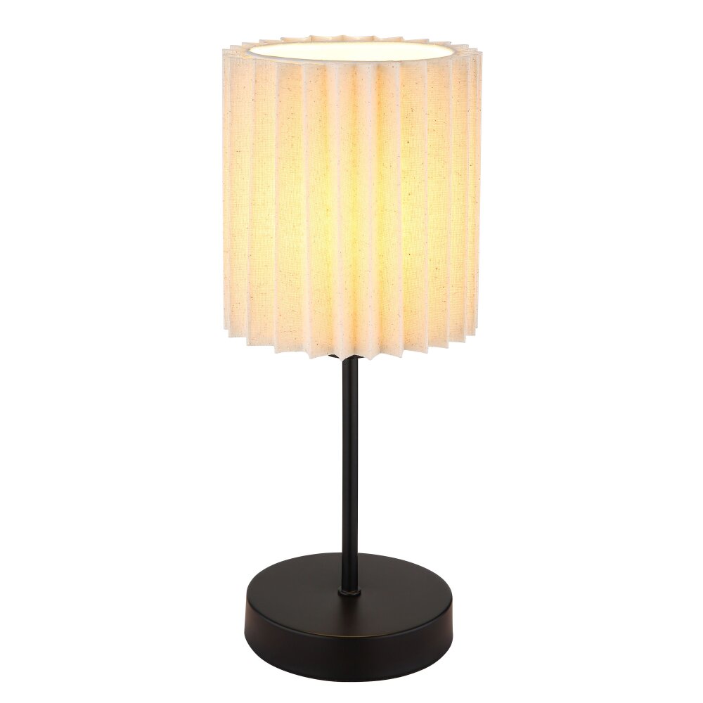 Globo Page Bordslampa Svart, 1-ljuskällor main product photo