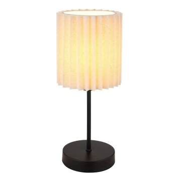 Globo Page Bordslampa Svart, 1-ljuskällor