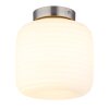 Globo Kladora Taklampa Nickel matt, 1-ljuskällor