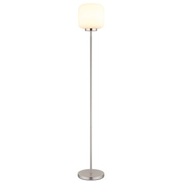 Globo Kladora Golvlampa Nickel matt, 1-ljuskällor