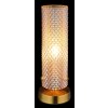 Globo Karolo Bordslampa Guld, 1-ljuskällor