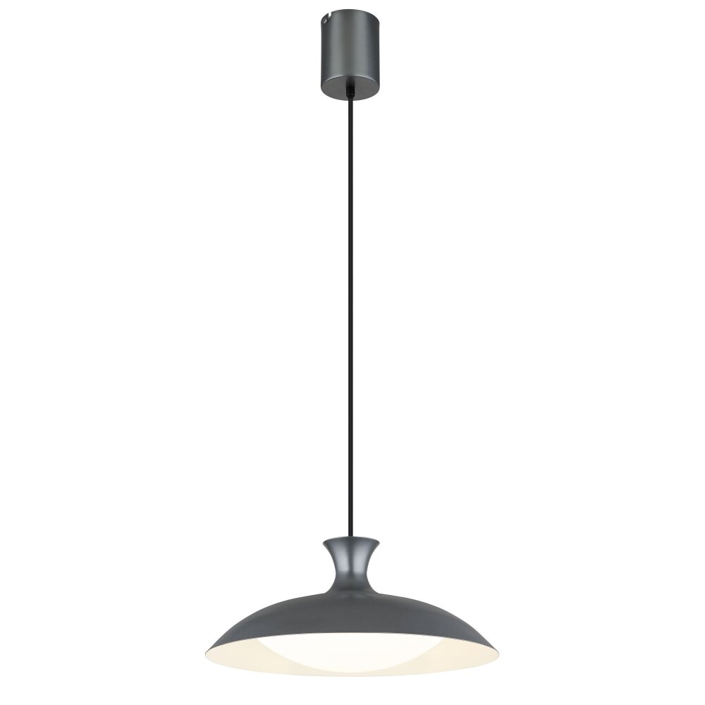 Globo Rocha Pendellampa LED Grått, 1-ljuskällor main product photo