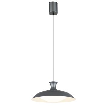 Globo Rocha Pendellampa LED Grått, 1-ljuskällor
