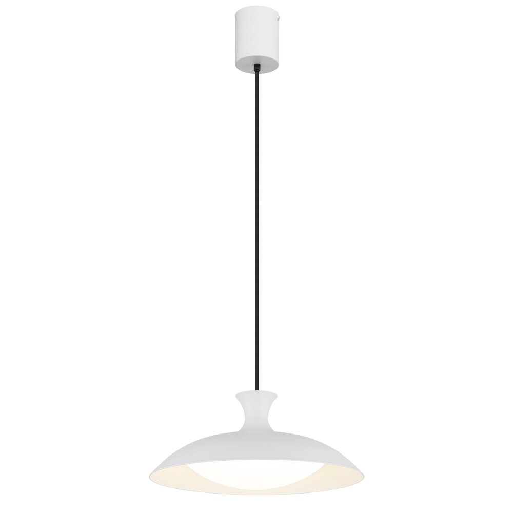 Globo Rocha Pendellampa LED Vit, 1-ljuskällor main product photo