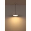 Globo Rocha Pendellampa LED Vit, 1-ljuskällor
