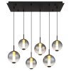 Globo Lacy Pendellampa LED Svart, 1-ljuskällor