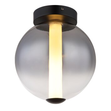 Globo Lacy Taklampa LED Svart, 1-ljuskällor