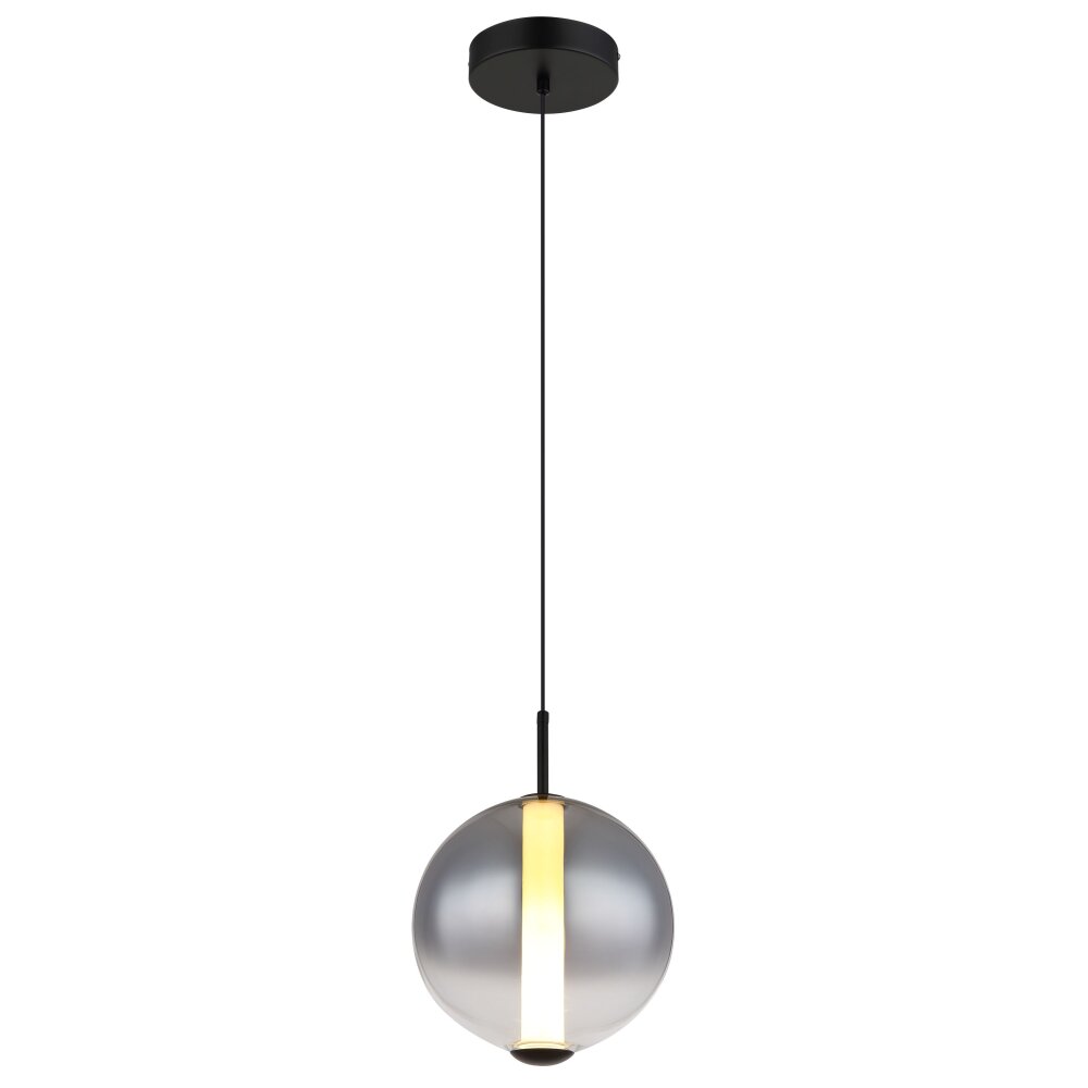 Globo Lacy Pendellampa LED Svart, 1-ljuskällor main product photo