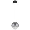 Globo Lacy Pendellampa LED Svart, 1-ljuskällor
