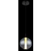 Globo Lacy Pendellampa LED Svart, 1-ljuskällor