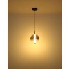 Globo Lacy Pendellampa LED Svart, 1-ljuskällor
