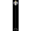 Globo Lacy Golvlampa LED Svart, 1-ljuskällor