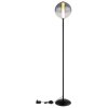 Globo Lacy Golvlampa LED Svart, 1-ljuskällor