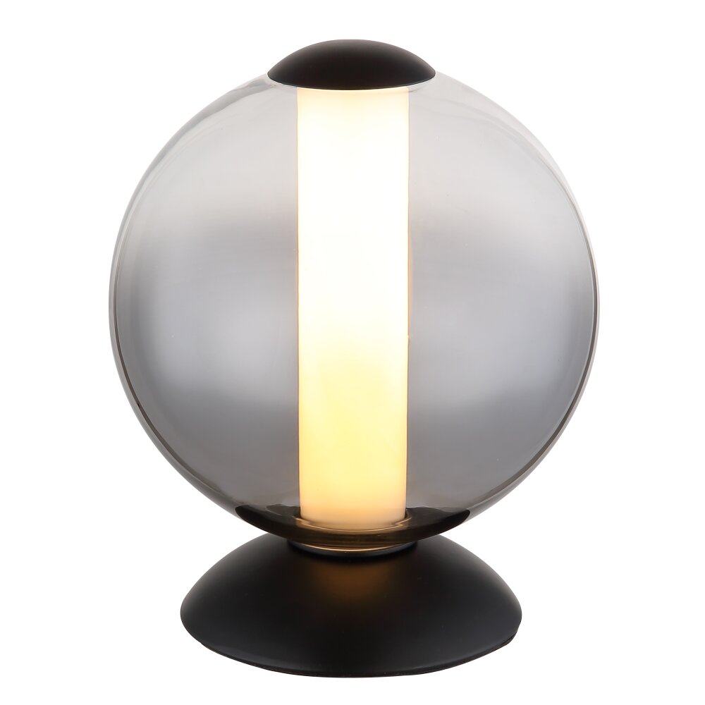 Globo Lacy Bordslampa LED Svart, 1-ljuskällor main product photo