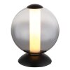 Globo Lacy Bordslampa LED Svart, 1-ljuskällor