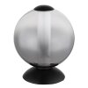 Globo Lacy Bordslampa LED Svart, 1-ljuskällor
