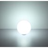 Globo Balla Bordslampa Nickel matt, 1-ljuskällor
