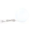 Globo Balla Bordslampa Nickel matt, 1-ljuskällor