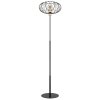 Globo Greys Golvlampa Svart, 1-ljuskällor