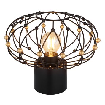 Globo Greys Bordslampa Svart, 1-ljuskällor