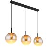 Globo Severin Pendellampa LED Svart, 1-ljuskällor