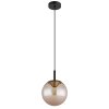 Globo Severin Pendellampa LED Svart, 1-ljuskällor