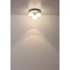 Globo Simmons Taklampa LED Grått, 1-ljuskällor