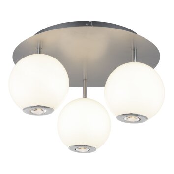 Globo Simmons Taklampa LED Grått, 1-ljuskällor
