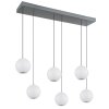 Globo Simmons Pendellampa LED Grått, 1-ljuskällor