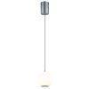 Globo Simmons Pendellampa LED Grått, 1-ljuskällor