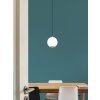 Globo Simmons Pendellampa LED Grått, 1-ljuskällor