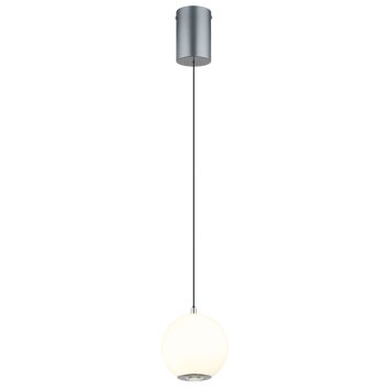 Globo Simmons Pendellampa LED Grått, 1-ljuskällor