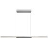 Globo Cody Pendellampa LED Borstad aluminium, Vit, 1-ljuskällor