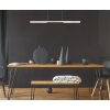 Globo Cody Pendellampa LED Borstad aluminium, Vit, 1-ljuskällor