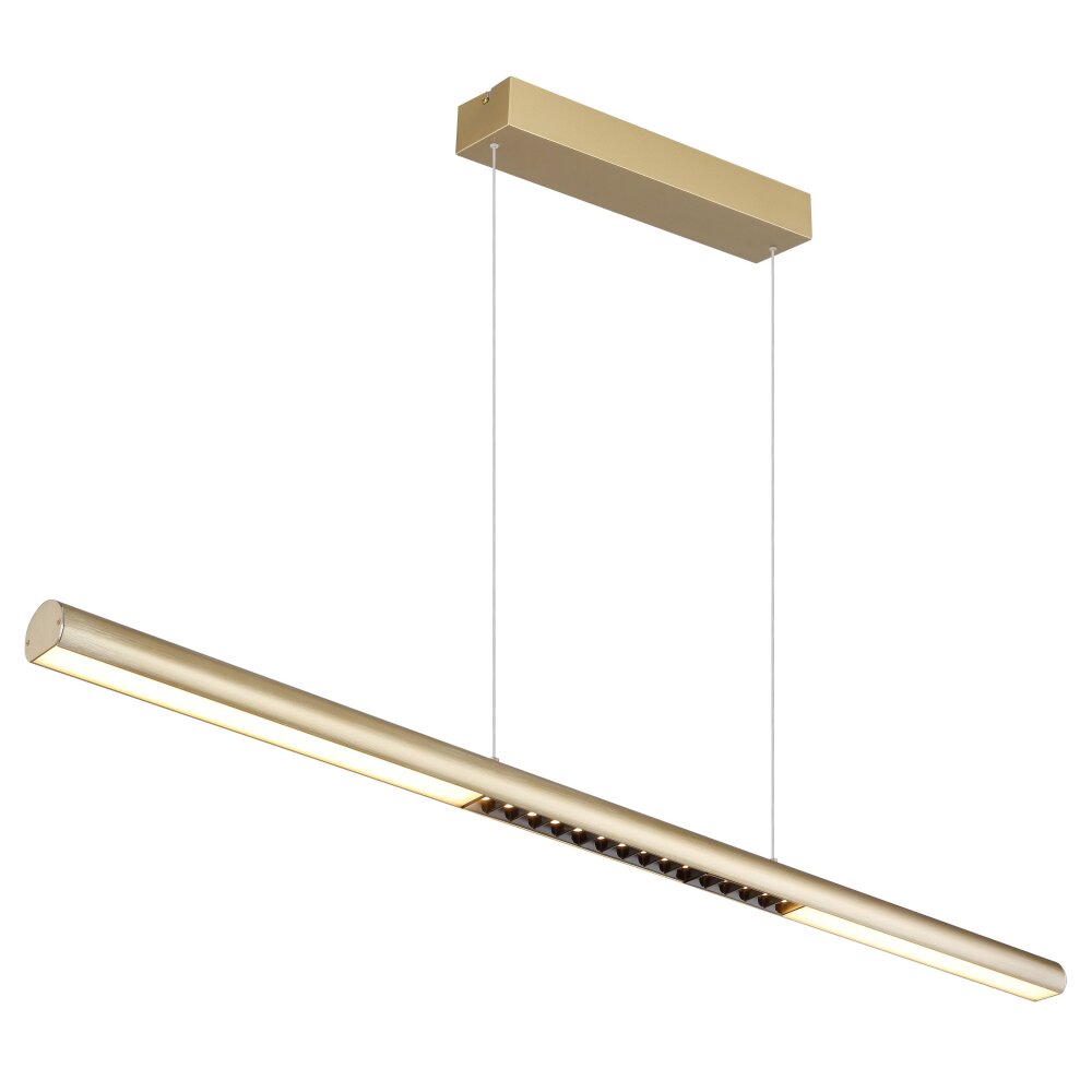 Globo Cody Pendellampa LED Guld, 1-ljuskällor main product photo