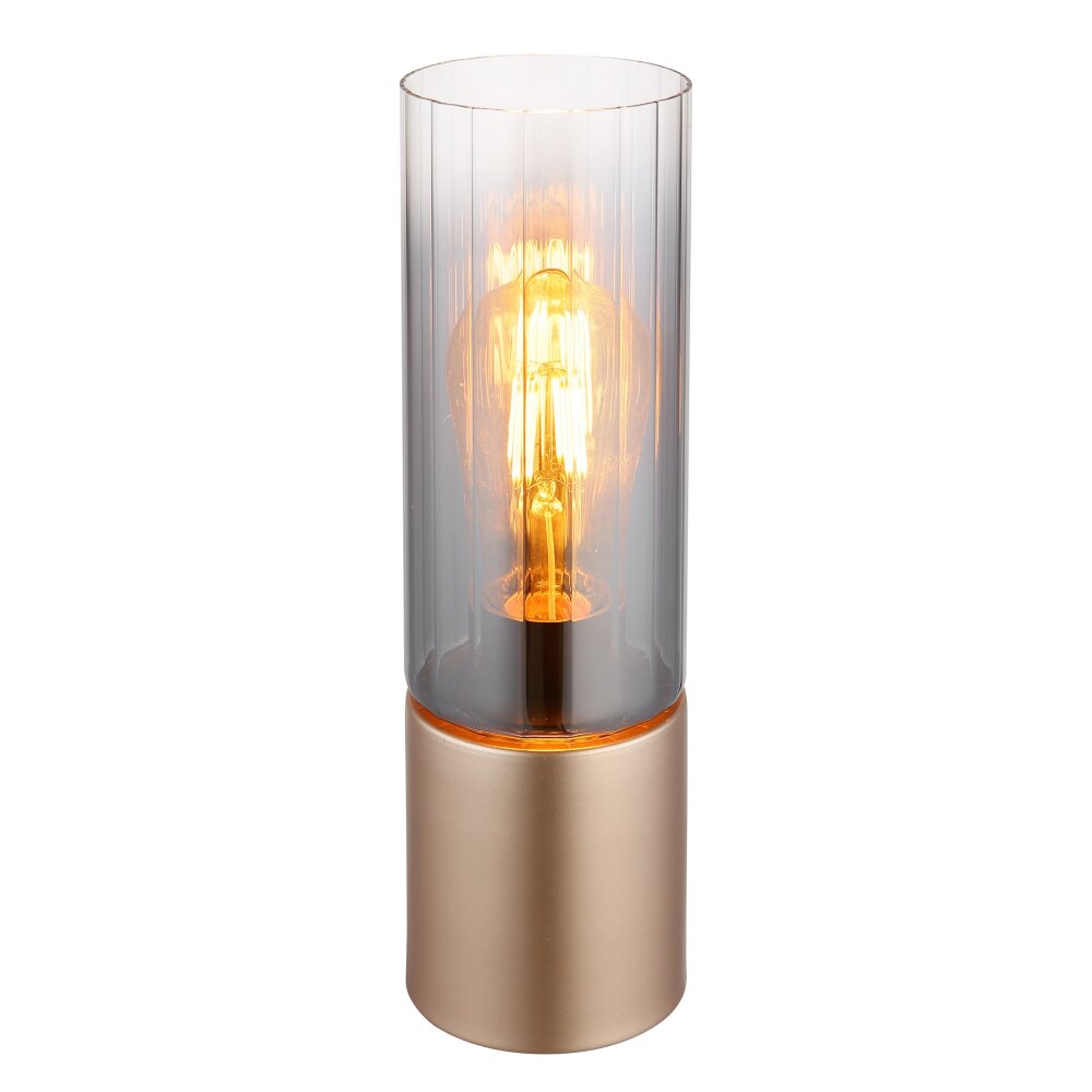 Globo Annika Bordslampa Brun, 1-ljuskällor main product photo