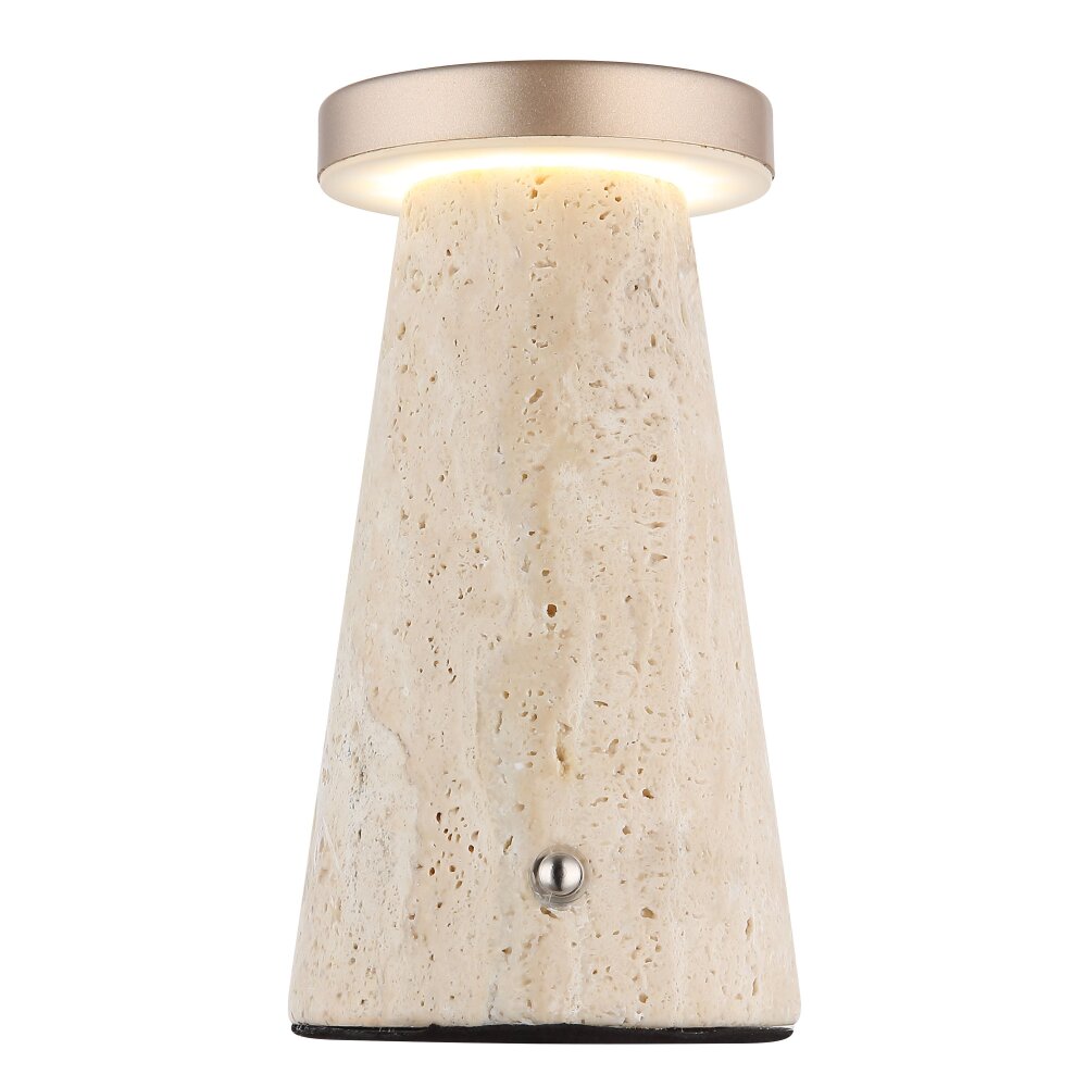 Globo Adina Bordslampa LED Grått, 1-ljuskällor main product photo