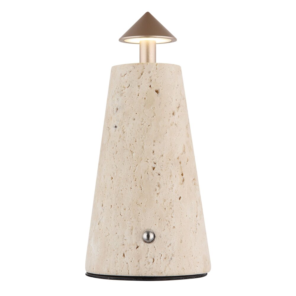 Globo Liva Bordslampa LED Grått, 1-ljuskällor main product photo