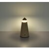 Globo Liva Bordslampa LED Grått, 1-ljuskällor