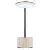 Globo Laurena Bordslampa LED Krom, Grått, Svart, 1-ljuskällor