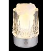 Globo Lizzy Bordslampa LED Silver, 1-ljuskällor