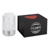 Globo Lizzy Bordslampa LED Silver, 1-ljuskällor