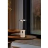 Globo Travertin Bordslampa LED Grått, 1-ljuskällor