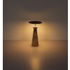 Globo Travertin Bordslampa LED Grått, 1-ljuskällor