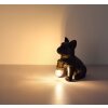 Globo Dogo Bordslampa Svart, 1-ljuskällor
